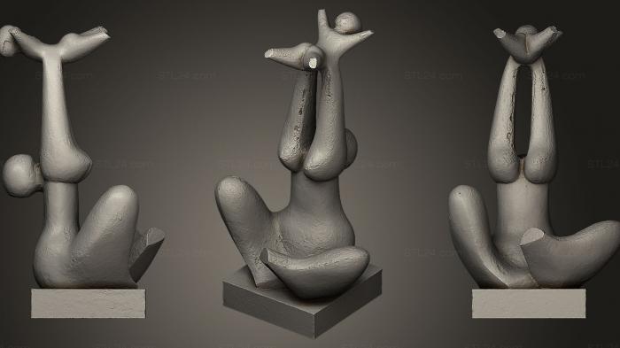 Miscellaneous figurines and statues (Maternit 1, STKR_0291) 3D models for cnc